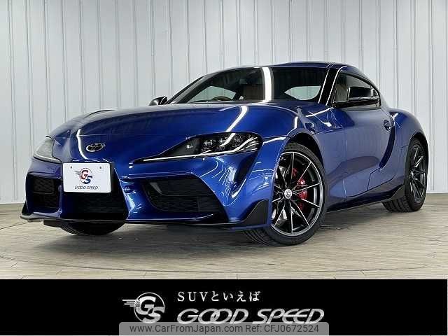 toyota supra 2024 -TOYOTA--Supra 3BA-DB06--DB06-0064***---TOYOTA--Supra 3BA-DB06--DB06-0064***- image 1