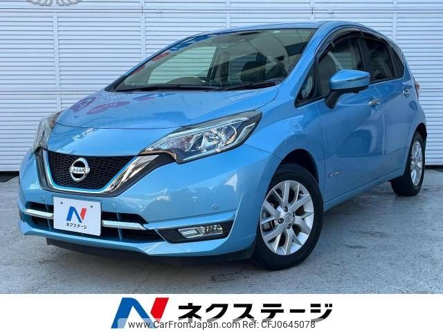 nissan note 2018 -NISSAN--Note DAA-HE12--HE12-150515---NISSAN--Note DAA-HE12--HE12-150515- image 1