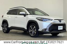 toyota corolla-cross 2023 -TOYOTA--Corolla Cross 6AA-ZVG11--ZVG11-1052047---TOYOTA--Corolla Cross 6AA-ZVG11--ZVG11-1052047-