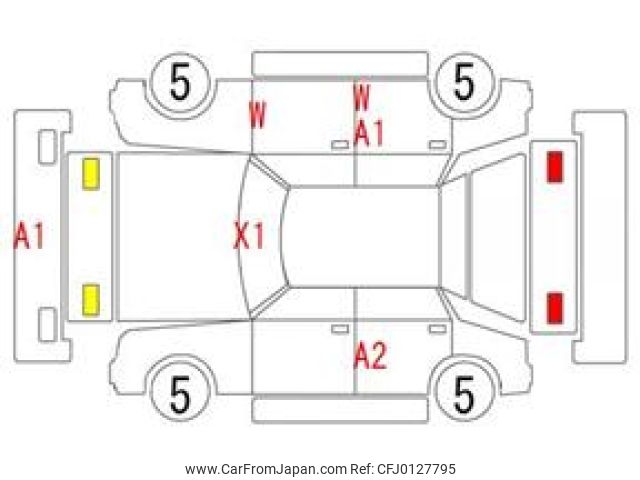 nissan kix 2021 -NISSAN--KIX 6AA-P15--P15-045894---NISSAN--KIX 6AA-P15--P15-045894- image 2