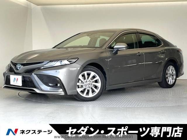 toyota camry 2022 -TOYOTA--Camry 6AA-AXVH70--AXVH70-1078741---TOYOTA--Camry 6AA-AXVH70--AXVH70-1078741- image 1