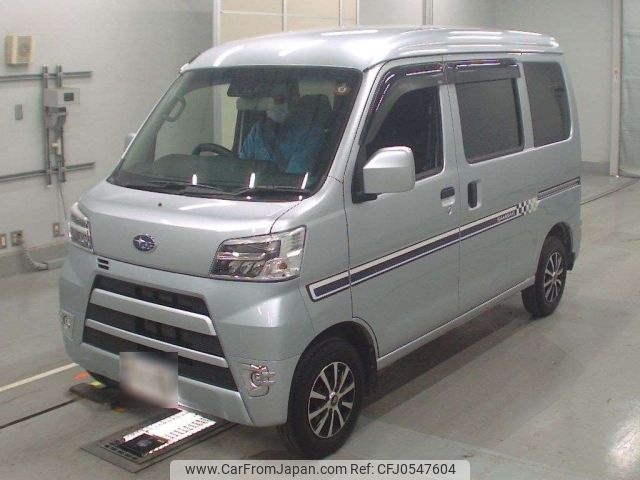 subaru sambar-van 2021 -SUBARU 【Ｎｏ後日 】--Samber Van S331B-0023919---SUBARU 【Ｎｏ後日 】--Samber Van S331B-0023919- image 1