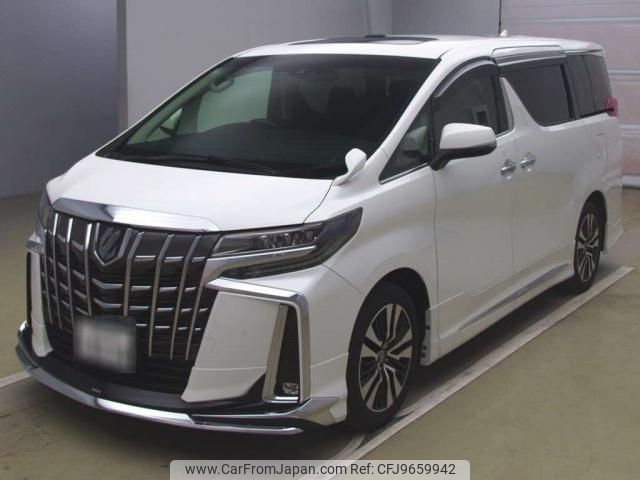 toyota alphard 2021 quick_quick_3BA-AGH30W_AGH30-0395175 image 1