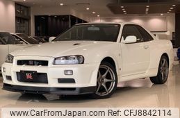 nissan skyline 2002 CFJ8842114