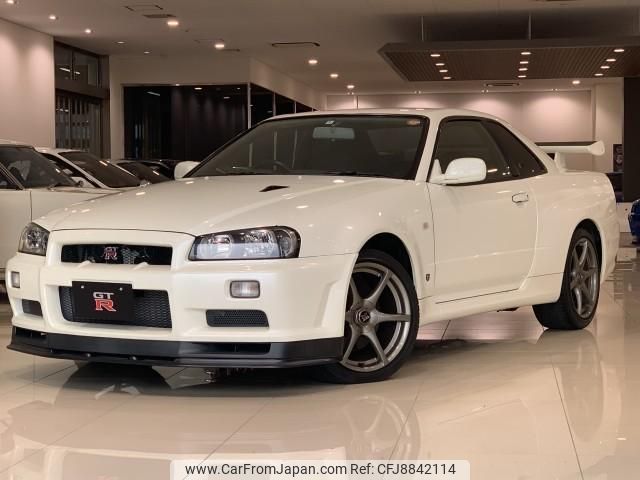 nissan skyline 2002 CFJ8842114 image 1