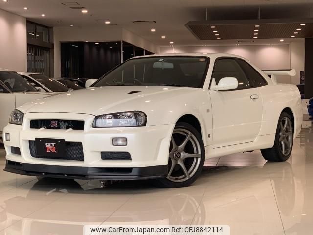 nissan skyline 2002 quick_quick_GF-BNR34_BNR34-403408 image 1