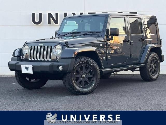 chrysler jeep-wrangler 2018 -CHRYSLER--Jeep Wrangler ABA-JK36L--1C4HJWLGXHL717818---CHRYSLER--Jeep Wrangler ABA-JK36L--1C4HJWLGXHL717818- image 1