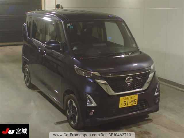 nissan roox 2021 -NISSAN 【山形 581ｴ5195】--Roox B47A--0012593---NISSAN 【山形 581ｴ5195】--Roox B47A--0012593- image 1