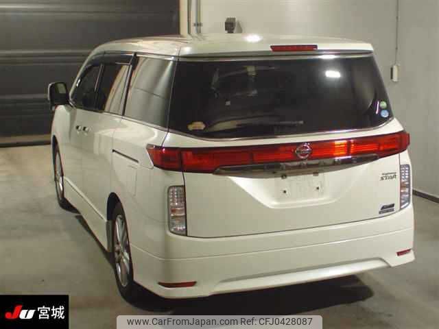 nissan elgrand 2013 -NISSAN--Elgrand TNE52--031474---NISSAN--Elgrand TNE52--031474- image 2