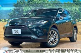 toyota harrier 2021 -TOYOTA--Harrier 6AA-AXUH80--AXUH80-0030982---TOYOTA--Harrier 6AA-AXUH80--AXUH80-0030982-