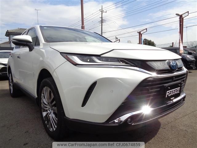 toyota harrier 2021 -TOYOTA--Harrier 6AA-AXUH80--AXUH80-0023132---TOYOTA--Harrier 6AA-AXUH80--AXUH80-0023132- image 2