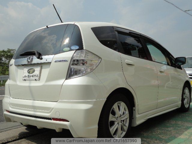honda fit 2011 CFJ1657390 image 2