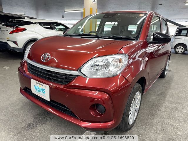 toyota passo 2019 CFJ1693820 image 1