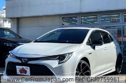 toyota corolla-sport 2018 -TOYOTA--Corolla Sport 6AA-ZWE211H--ZWE211-1008536---TOYOTA--Corolla Sport 6AA-ZWE211H--ZWE211-1008536-