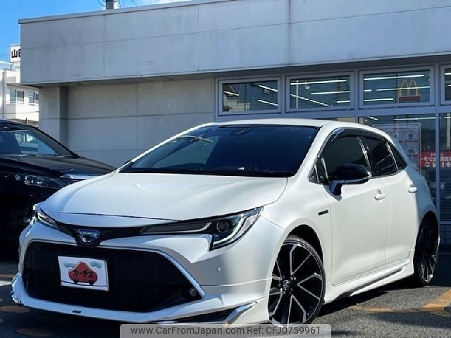 toyota corolla-sport 2018 -TOYOTA--Corolla Sport 6AA-ZWE211H--ZWE211-1008536---TOYOTA--Corolla Sport 6AA-ZWE211H--ZWE211-1008536- image 1