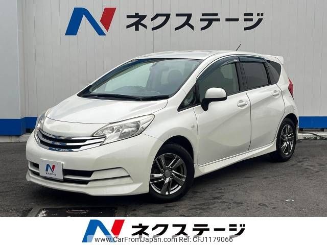 nissan note 2013 -NISSAN--Note DBA-E12--E12-057158---NISSAN--Note DBA-E12--E12-057158- image 1