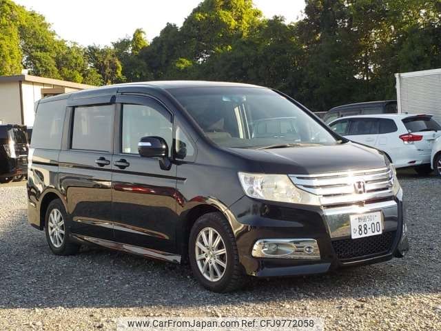 honda stepwagon 2010 -HONDA 【野田 501ｱ1234】--Stepwgn DBA-RK5--RK5-1015691---HONDA 【野田 501ｱ1234】--Stepwgn DBA-RK5--RK5-1015691- image 1