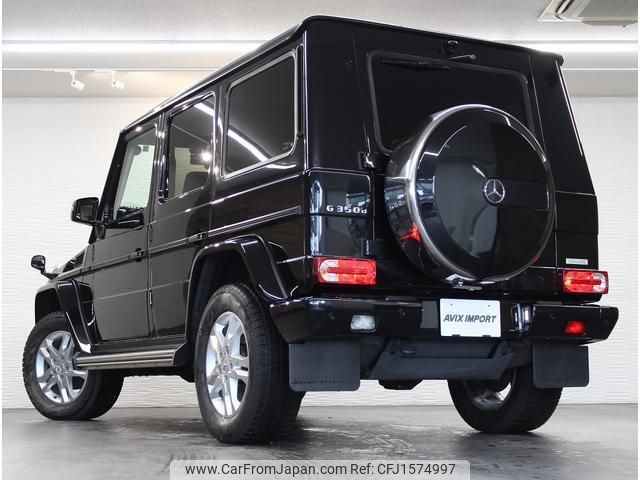 mercedes-benz g-class 2018 CFJ1574997 image 2