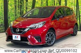 nissan note 2018 -NISSAN--Note DAA-HE12--HE12-144745---NISSAN--Note DAA-HE12--HE12-144745-