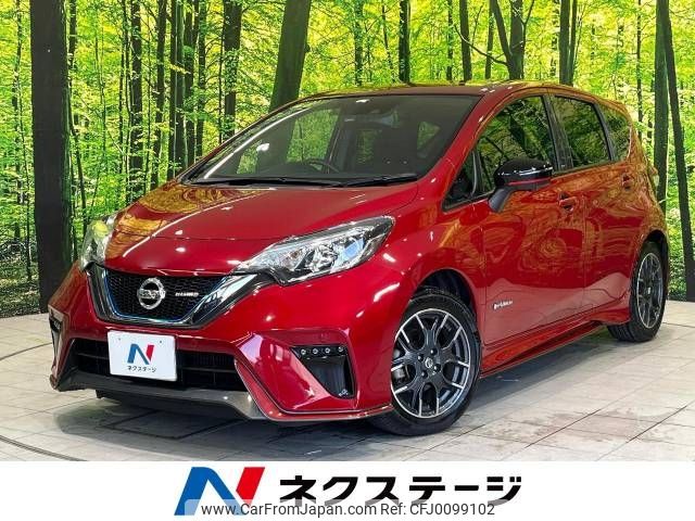 nissan note 2018 -NISSAN--Note DAA-HE12--HE12-144745---NISSAN--Note DAA-HE12--HE12-144745- image 1