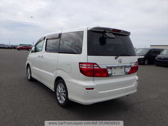 toyota alphard 2007 NIKYO_KQ50633 image 2