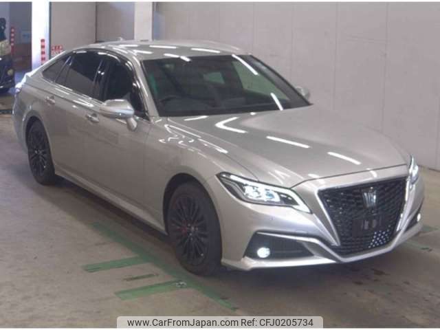 toyota crown 2019 -TOYOTA--Crown 6AA-GWS224--GWS224-1006146---TOYOTA--Crown 6AA-GWS224--GWS224-1006146- image 1