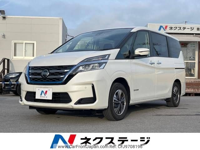 nissan serena 2020 -NISSAN--Serena 6AA-HC27--HC27-025500---NISSAN--Serena 6AA-HC27--HC27-025500- image 1