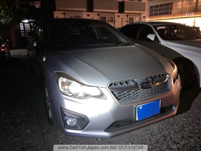 subaru impreza-g4 2013 CFJ1610739 image 2