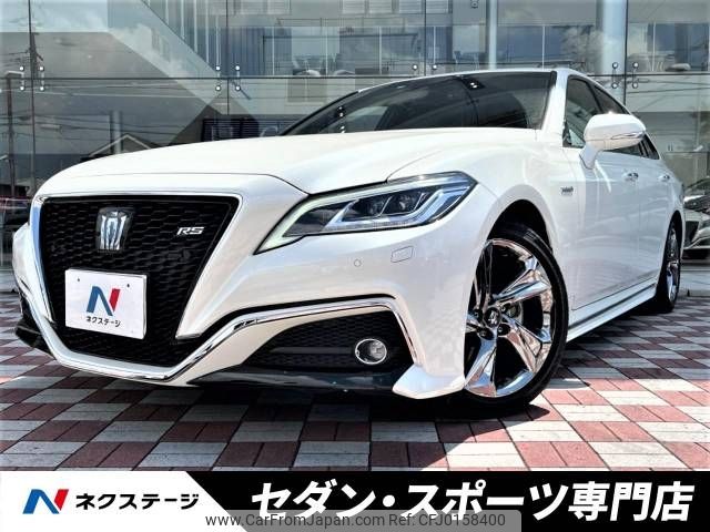 toyota crown 2020 -TOYOTA--Crown 6AA-AZSH20--AZSH20-1054938---TOYOTA--Crown 6AA-AZSH20--AZSH20-1054938- image 1