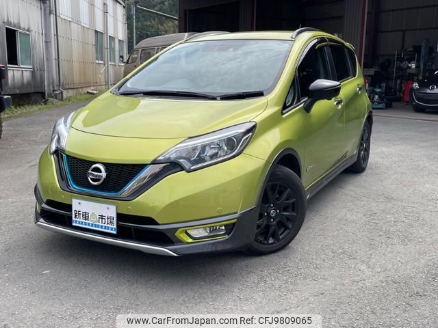 nissan note 2019 quick_quick_DAA-HE12_E12-259507 image 1