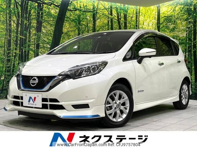 nissan note 2018 -NISSAN--Note DAA-HE12--HE12-232867---NISSAN--Note DAA-HE12--HE12-232867- image 1