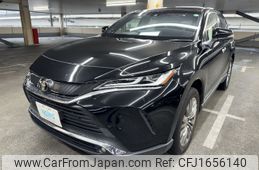 toyota harrier 2021 CFJ1656140