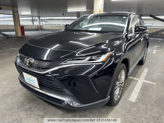 toyota harrier 2021 CFJ1656140 image 1