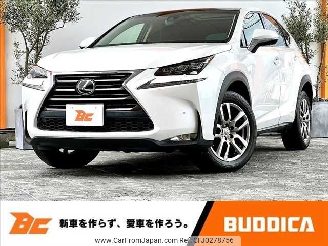 lexus nx 2015 -LEXUS--Lexus NX DBA-AGZ15--AGZ15-1004279---LEXUS--Lexus NX DBA-AGZ15--AGZ15-1004279- image 1