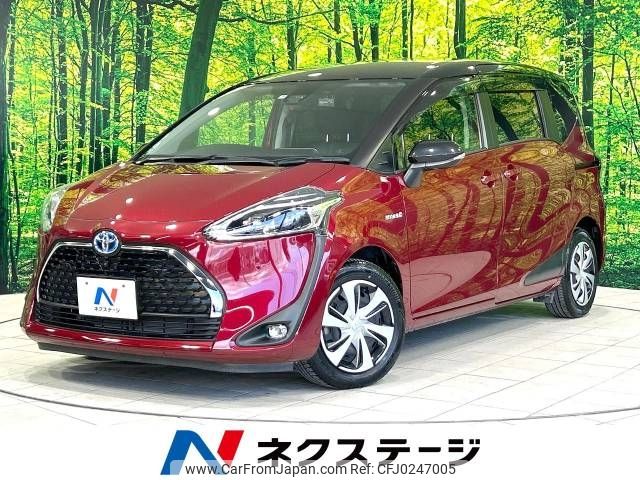 toyota sienta 2019 -TOYOTA--Sienta 6AA-NHP170G--NHP170-7189451---TOYOTA--Sienta 6AA-NHP170G--NHP170-7189451- image 1