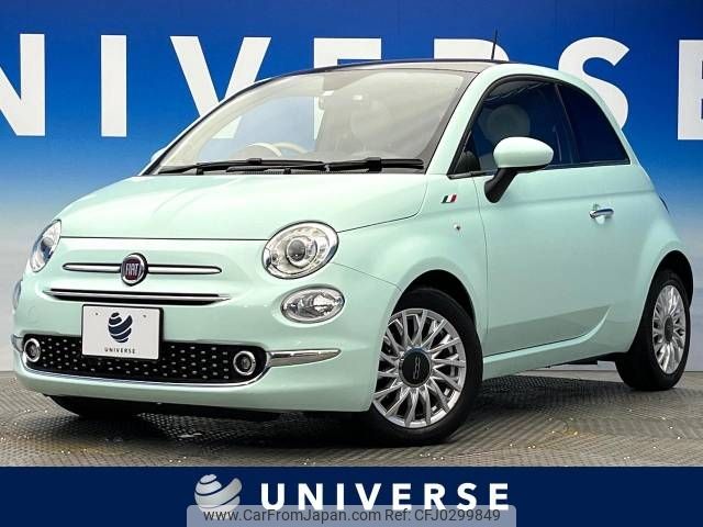 fiat 500c 2018 -FIAT--Fiat 500C ABA-31209--ZFA3120000J922745---FIAT--Fiat 500C ABA-31209--ZFA3120000J922745- image 1