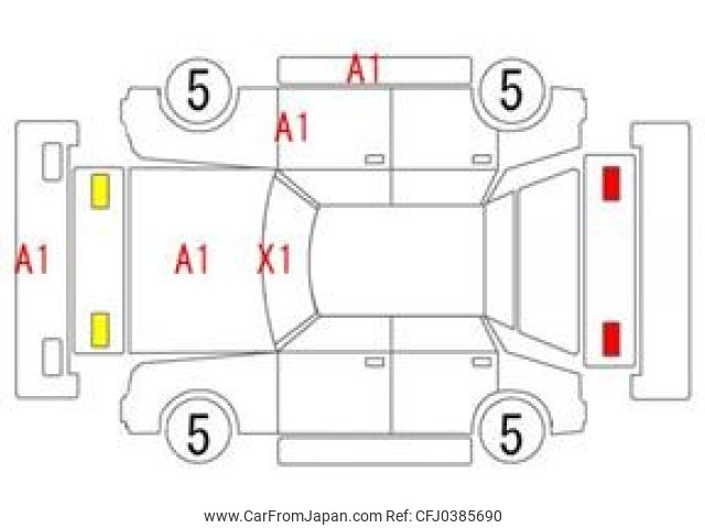 audi a4 2018 -AUDI--Audi A4 ABA-8WCYRA--WAUZZZF45JA137049---AUDI--Audi A4 ABA-8WCYRA--WAUZZZF45JA137049- image 2