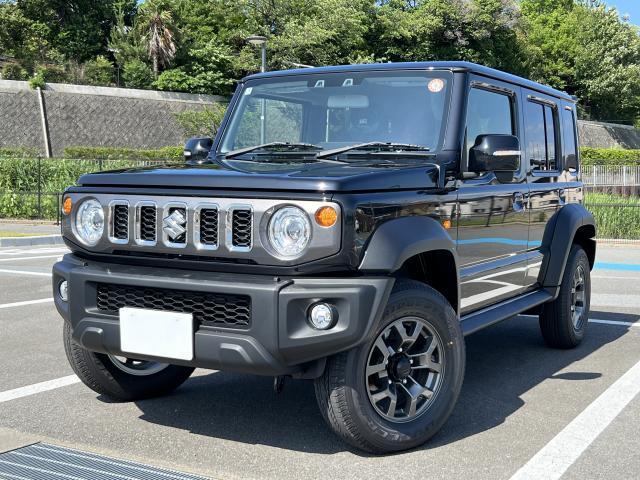 2025 Suzuki Jimny Nomade 3BA-JC74W 4WD - Car Price $25,910