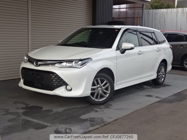 toyota corolla-fielder 2016 -TOYOTA--Corolla Fielder NZE164G--8006861---TOYOTA--Corolla Fielder NZE164G--8006861- image 1