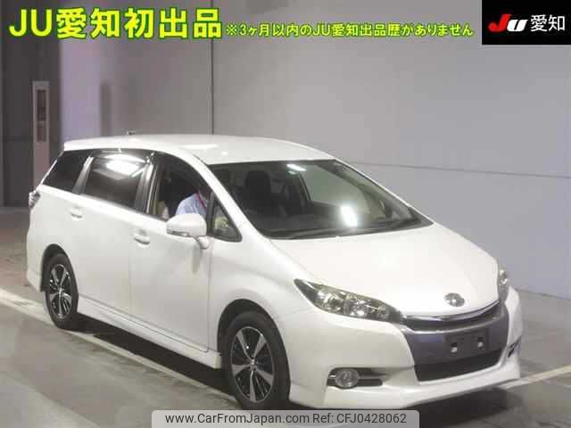 toyota wish 2013 -TOYOTA--Wish ZGE20W--6001786---TOYOTA--Wish ZGE20W--6001786- image 1