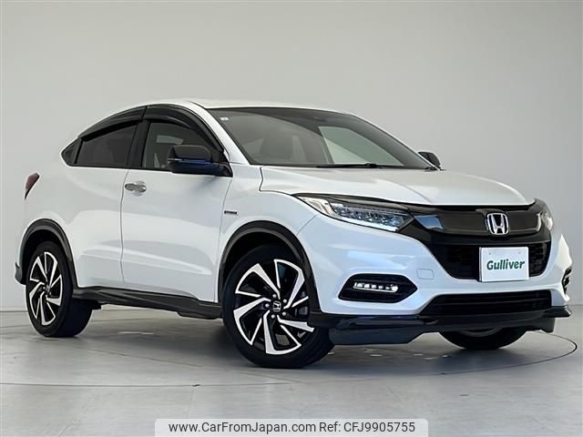 honda vezel 2019 -HONDA--VEZEL DAA-RU3--RU3-1326595---HONDA--VEZEL DAA-RU3--RU3-1326595- image 1