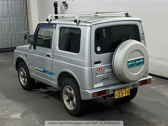 suzuki jimny 1998 -SUZUKI 【後日 】--Jimny JA22W-156420---SUZUKI 【後日 】--Jimny JA22W-156420- image 2