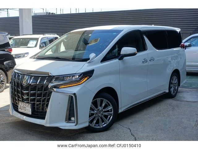 toyota alphard 2023 -TOYOTA--Alphard 3BA-AGH30W--AGH30-0452355---TOYOTA--Alphard 3BA-AGH30W--AGH30-0452355- image 1