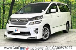 toyota vellfire 2014 -TOYOTA--Vellfire DBA-ANH25W--ANH25-8051495---TOYOTA--Vellfire DBA-ANH25W--ANH25-8051495-