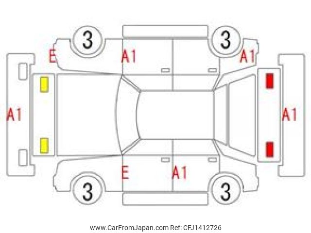 honda vezel 2016 -HONDA--VEZEL DAA-RU3--RU3-1113183---HONDA--VEZEL DAA-RU3--RU3-1113183- image 2