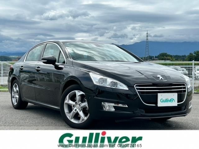 peugeot 508 2013 -PEUGEOT--Peugeot 508 ABA-W25F02--VF38D5FVACL059520---PEUGEOT--Peugeot 508 ABA-W25F02--VF38D5FVACL059520- image 1