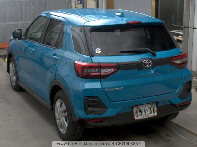 toyota raize 2021 CFJ1903367 image 2