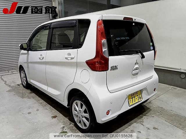 mitsubishi ek-wagon 2018 -MITSUBISHI 【函館 580ﾃ7736】--ek Wagon B11W--0506183---MITSUBISHI 【函館 580ﾃ7736】--ek Wagon B11W--0506183- image 2