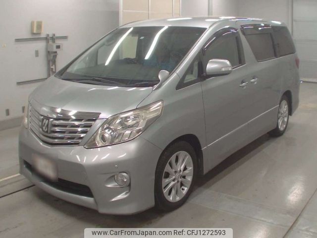 toyota alphard 2011 -TOYOTA--Alphard ANH20W-8178625---TOYOTA--Alphard ANH20W-8178625- image 1