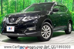 nissan x-trail 2018 CFJ1893303